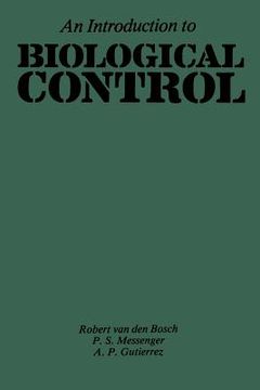 portada An Introduction to Biological Control (in English)