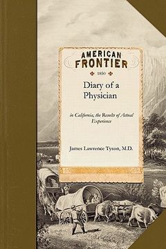portada diary of a physician in california (en Inglés)
