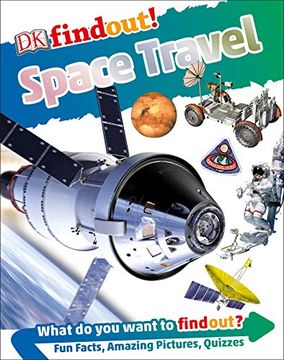 portada Dkfindout! Space Travel (in English)