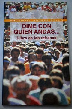 portada Dime con Quien Andas. Libro Derefranes (in Spanish)