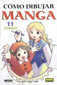 portada Como Dibujar Manga 11