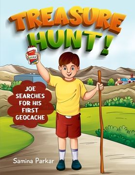 portada Treasure Hunt - Joe Searches for His First Geocache (en Inglés)