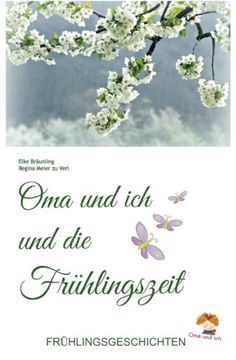 portada Oma und ich und die Frühlingszeit: Kindergeschichten und Märchen im Frühling (German Edition)