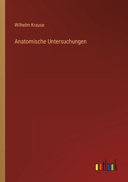 portada Anatomische Untersuchungen (en Alemán)