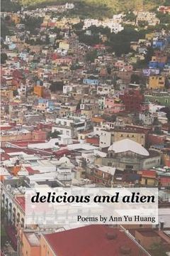 portada delicious and alien (en Inglés)