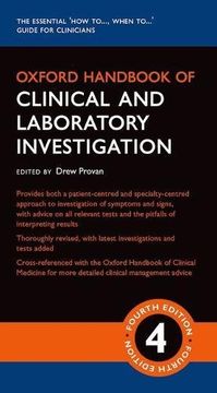 portada Oxford Handbook of Clinical and Laboratory Investigation (Oxford Medical Handbooks) (in English)