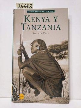 portada Guia Fotografica de Kenya y Tanzania