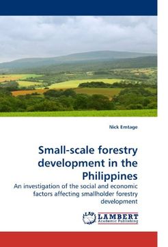 portada Small-scale forestry development in the Philippines: An investigation of the social and economic factors affecting smallholder forestry development