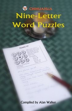 portada Chihuahua Nine-Letter Word Puzzles (en Inglés)