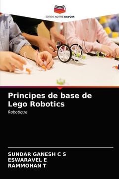 portada Principes de base de Lego Robotics (en Francés)
