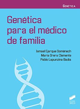 portada GENETICA PARA EL MEDICO DE FAMILIA (in Spanish)