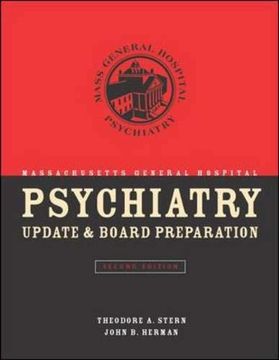 portada Mgh Psychiatry Update and Board Preparation (en Inglés)