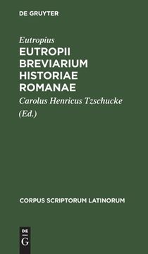 portada Eutropii Breviarium Historiae Romanae (en Latin)