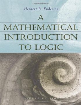portada A Mathematical Introduction to Logic (en Inglés)