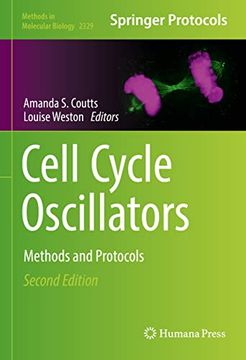 portada Cell Cycle Oscillators: Methods and Protocols (Methods in Molecular Biology, 2329) (en Inglés)