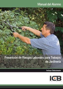 portada Manual Prevención de Riesgos Laborales para Trabajos de Jardinería