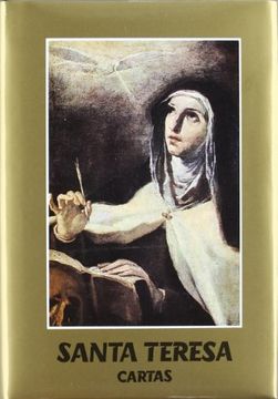 portada Cartas de Santa Teresa de Jesus (Maestros Espirituales Cristianos) (in Spanish)