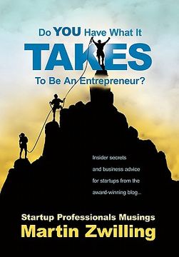 portada do you have what it takes to be an entrepreneur? (en Inglés)