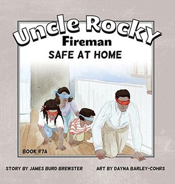 portada Uncle Rocky, Fireman Book #7A Safe at Home