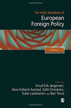 portada The Sage Handbook of European Foreign Policy (en Inglés)