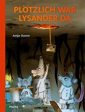 portada Plötzlich war Lysander da (in German)