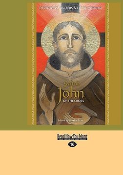portada saint john of the cross: devotion, prayers & living wisdom (en Inglés)