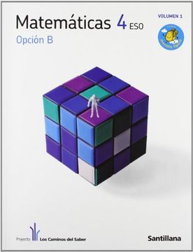 portada Matemáticas Opcion B 4 Secundaria (in Spanish)