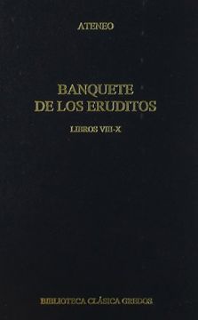 portada Banquete de los Eruditos. Libros Viii-X