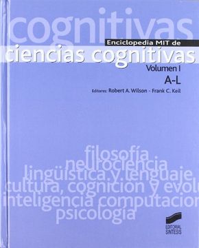 portada Enciclopedia de Ciencias Cognitivas (2 Vols. ) (in Spanish)