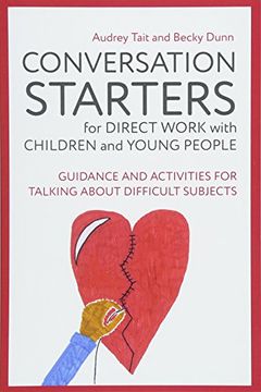 portada Conversation Starters for Direct Work With Children and Young People (Practical Guides for Direct Work) (in English)