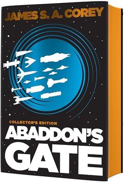 portada Abaddon's Gate: Book 3 of the Expanse (Now a Prime Original Series)