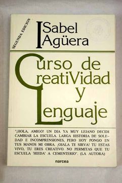 portada Curso de creatividad y lenguaje