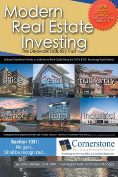 portada Modern Real Estate Investing: The Delaware Statutory Trust 