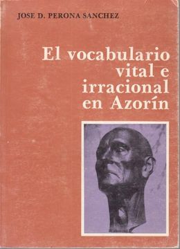 portada El Vocabulario Vital e Irracional en Azorin