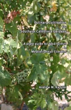 portada culinary cultivation for southern california gardens (en Inglés)