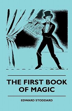 portada the first book of magic (en Inglés)