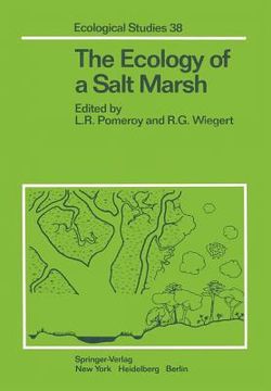 portada The Ecology of a Salt Marsh (en Inglés)
