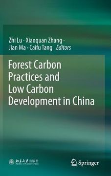 portada Forest Carbon Practices and Low Carbon Development in China (en Inglés)