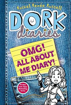 portada OMG! All about Me Diary! (en Inglés)