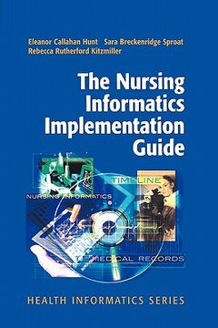 portada the nursing informatics implementation guide