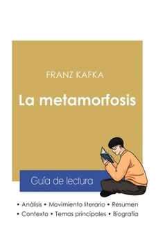 portada Guía de lectura La metamorfosis de Kafka (análisis literario de referencia y resumen completo)
