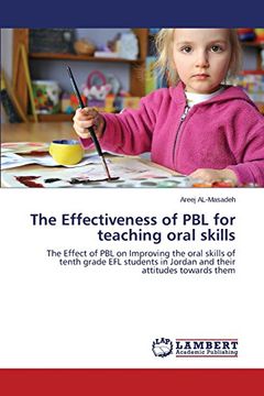 portada The Effectiveness of PBL for teaching oral skills