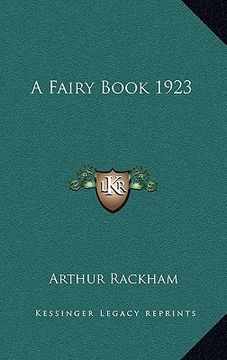 portada a fairy book 1923