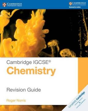 portada Cambridge IGCSE Chemistry Revision Guide (en Inglés)