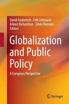 portada Globalization and Public Policy: A European Perspective