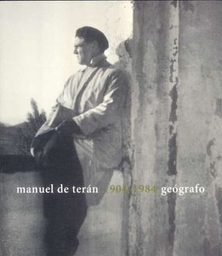 portada Catalogo. Manuel de Teran, Geografo (1904-1984)