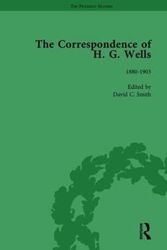 portada The Correspondence of H G Wells Vol 1 (en Inglés)