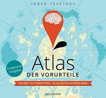 portada Atlas der Vorurteile: Die Welt in Stereotypen - Alle Karten in Einem Band - Erweiterte Ausgabe (en Alemán)