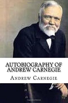 portada Autobiography of Andrew Carnegie 