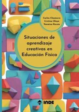 portada Situaciones de Aprendizaje Creativas en Educacion Fisica (in Spanish)